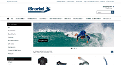 Desktop Screenshot of isnorkel.com